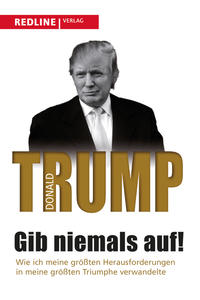 Vorderes Coverbild Gib niemals auf!