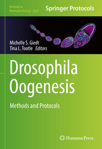 Vorderes Coverbild Drosophila Oogenesis