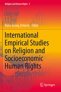 Vorderes Coverbild International Empirical Studies on Religion and Socioeconomic Human Rights