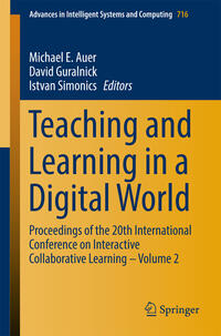 Vorderes Coverbild Teaching and Learning in a Digital World
