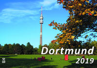 Vorderes Coverbild Kalender Dortmund 2019