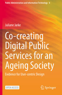 Vorderes Coverbild Co-creating Digital Public Services for an Ageing Society
