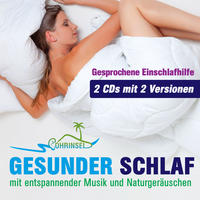 Vorderes Coverbild Gesunder Schlaf - Geführte Meditation