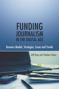 Vorderes Coverbild Funding Journalism in the Digital Age