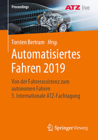 Vorderes Coverbild Automatisiertes Fahren 2019