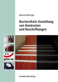 Vorderes Coverbild Barrierefreie Gestaltung von Kontrasten und Beschriftungen