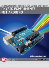 Vorderes Coverbild Physik-Experimente mit Arduino