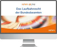 Vorderes Coverbild Das Laufbahnrecht der Bundesbeamten online