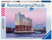Vorderes Coverbild Ravensburger Puzzle 19784 - Elbphilharmonie, Hamburg - 1000 Teile Puzzle für Erwachsene und Kinder ab 14 Jahren, Stadt-Puzzle von Hamburg