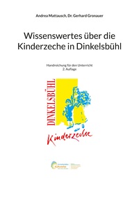 Vorderes Coverbild Wissenswertes über die Kinderzeche in Dinkelsbühl
