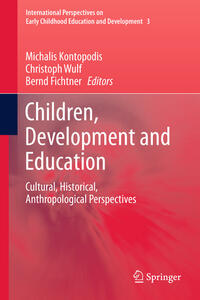 Vorderes Coverbild Children, Development and Education