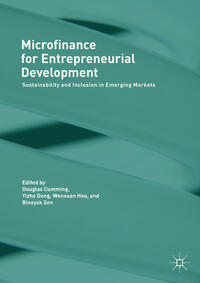 Vorderes Coverbild Microfinance for Entrepreneurial Development