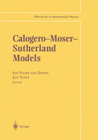 Vorderes Coverbild Calogero—Moser— Sutherland Models