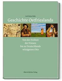 Vorderes Coverbild Geschichte Ostfrieslands