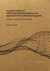 Vorderes Coverbild A Coupled System of Differential-Algebraic Equation and Hyperbolic Partial Differential Equation