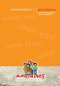 Vorderes Coverbild Lehrerhandbuch 1 Spanisch für Kinder
