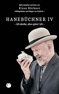 Vorderes Coverbild Hanebüchner IV. Ich denke, also spinn’ ich