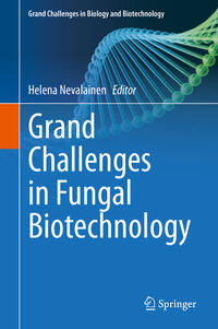 Vorderes Coverbild Grand Challenges in Fungal Biotechnology