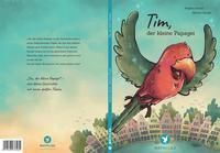 Vorderes Coverbild Tim, der kleine Papagei
