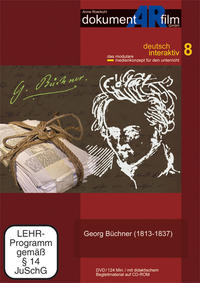 Vorderes Coverbild Georg Büchner