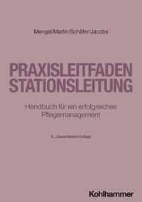 Vorderes Coverbild Praxisleitfaden Stationsleitung