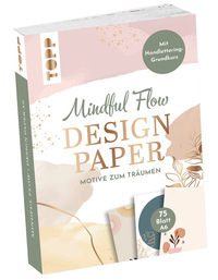 Vorderes Coverbild Design Paper Mindful Flow A6