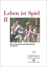 Vorderes Coverbild Leben ist Spiel II