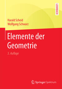 Vorderes Coverbild Elemente der Geometrie