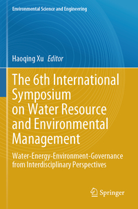 Vorderes Coverbild The 6th International Symposium on Water Resource and Environmental Management