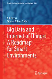 Vorderes Coverbild Big Data and Internet of Things: A Roadmap for Smart Environments