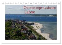 Vorderes Coverbild Ostsee Impressionen Laboe (Tischkalender 2025 DIN A5 quer), CALVENDO Monatskalender