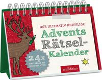 Vorderes Coverbild Der ultimativ knifflige Advents-Rätsel-Kalender