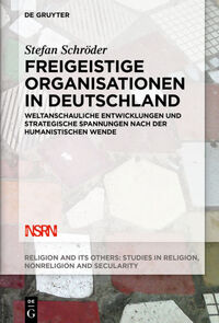Vorderes Coverbild Freigeistige Organisationen in Deutschland