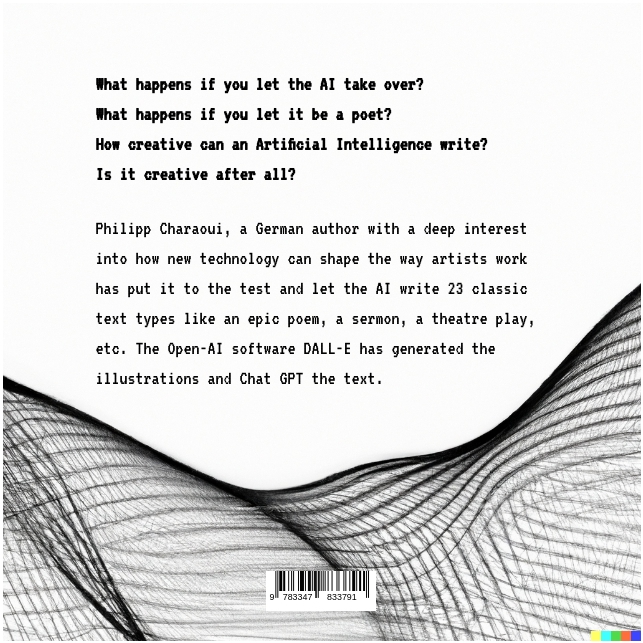 Rückseitencover AI-Generated Literature
