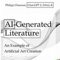 Vorderes Coverbild AI-Generated Literature