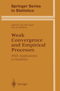 Vorderes Coverbild Weak Convergence and Empirical Processes