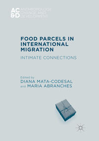 Vorderes Coverbild Food Parcels in International Migration