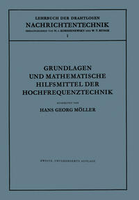 Vorderes Coverbild Grundlagen und Mathematische Hilfsmittel der Hochfrequenztechnik