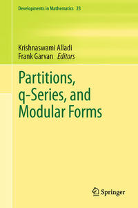 Vorderes Coverbild Partitions, q-Series, and Modular Forms