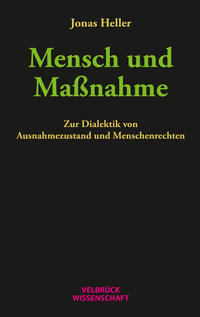 Vorderes Coverbild Mensch und Maßnahme