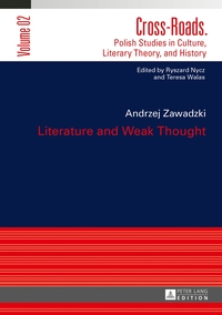 Vorderes Coverbild Literature and Weak Thought