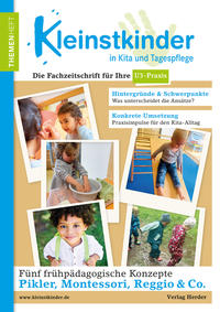 Vorderes Coverbild Fünf frühpädagogische Handlungskonzepte
