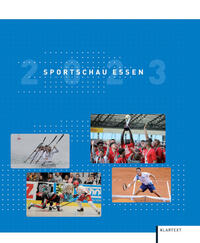 Vorderes Coverbild Sportschau Essen 2023