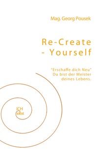 Vorderes Coverbild Re-create-yourself