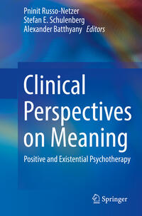 Vorderes Coverbild Clinical Perspectives on Meaning