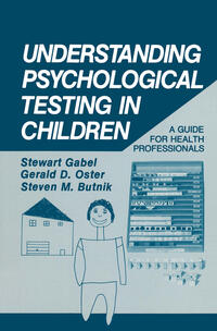 Vorderes Coverbild Understanding Psychological Testing in Children