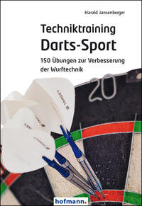 Vorderes Coverbild Techniktraining Darts-Sport
