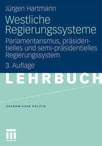 Vorderes Coverbild Westliche Regierungssysteme
