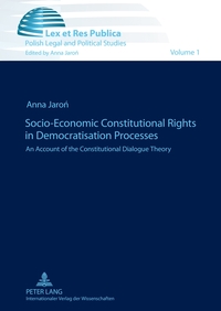 Vorderes Coverbild Socio-Economic Constitutional Rights in Democratisation Processes