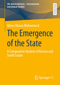 Vorderes Coverbild The Emergence of the State